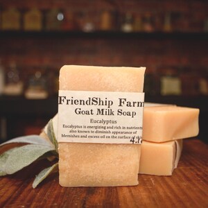 Eucalyptus Goat Milk Soap