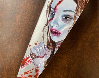 13 Ghosts 17-inch handpainted prop knife