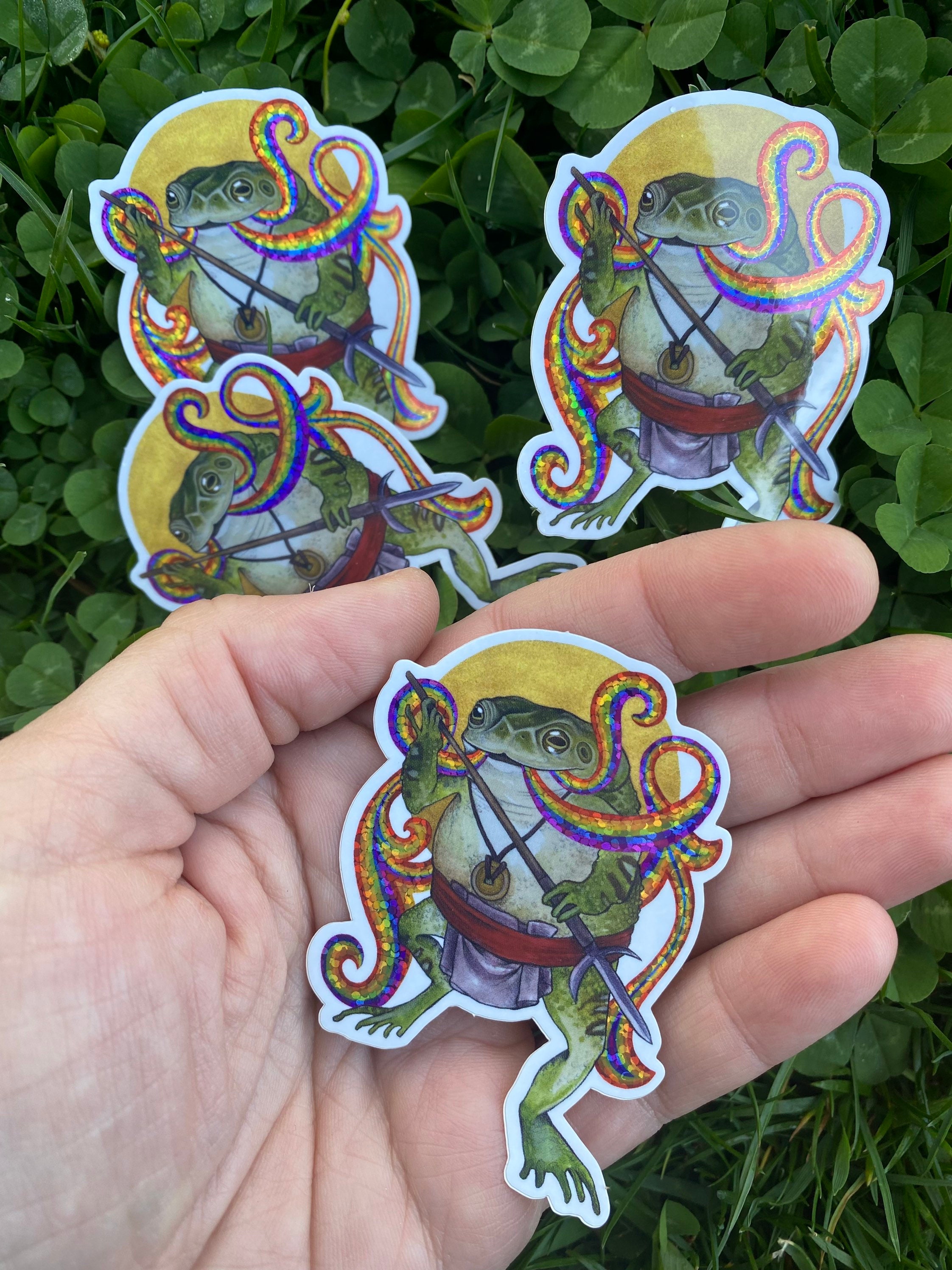 Oob Sticker for Sale by reelanimedragon