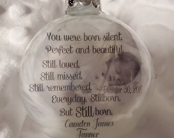 Stillborn ornament | Etsy