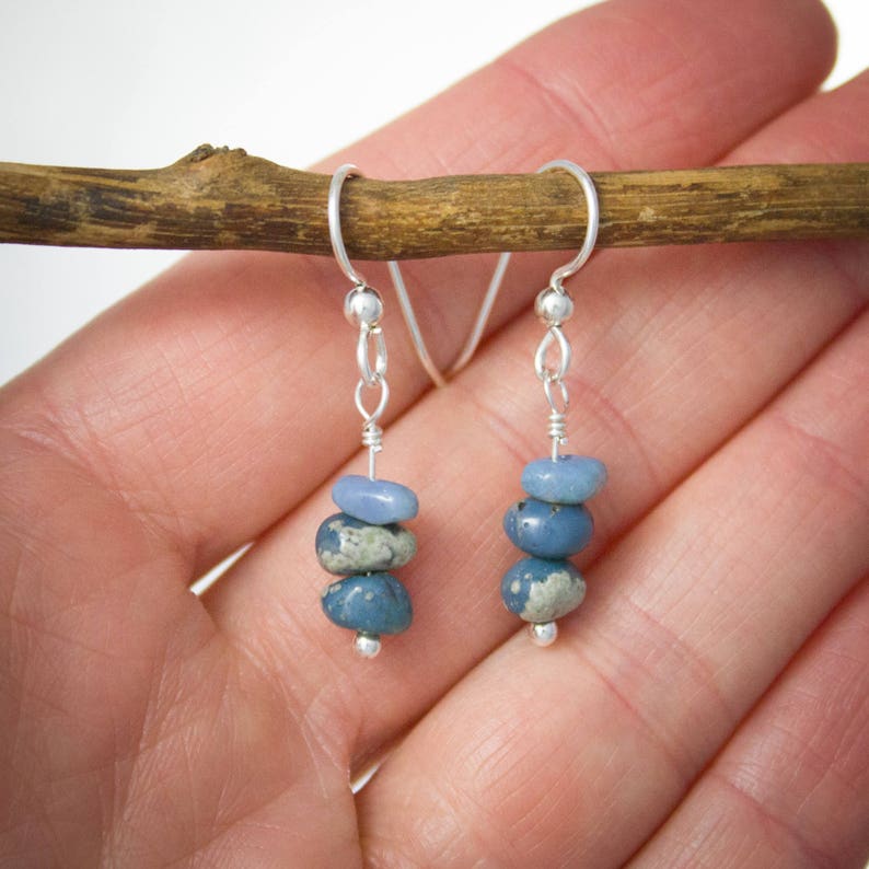 Michigan Jewelry Leland Blue Jewelry Michigan Earrings Etsy