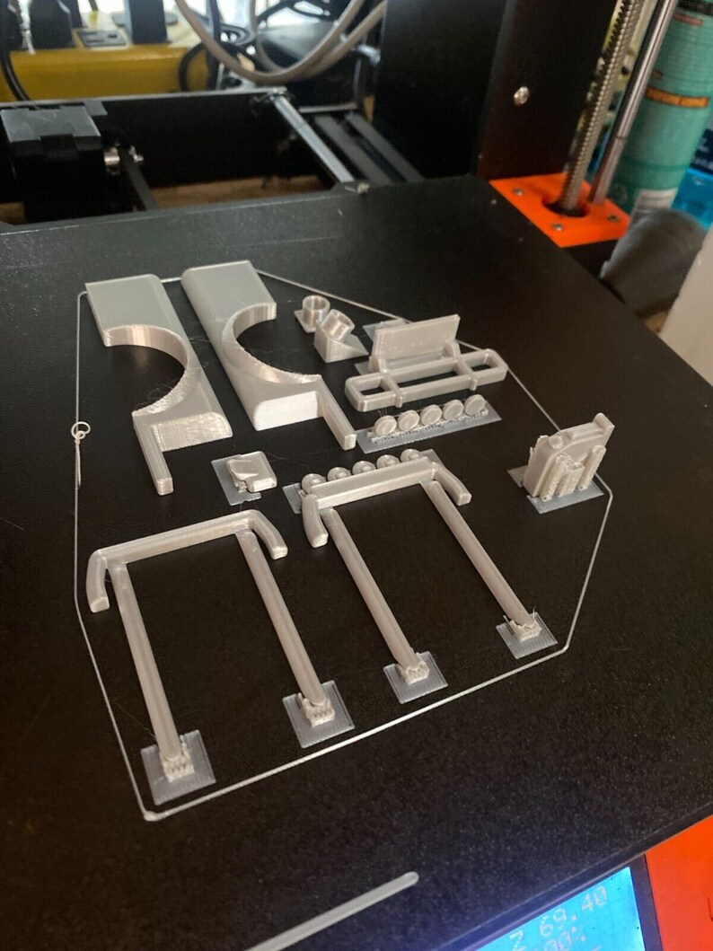 Pinewood Derby Car Pinewood Derby Trophy Truck Offroad PARTS Etsy