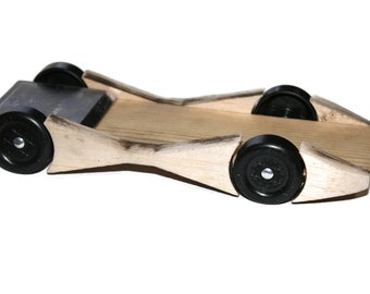 Pinewood Fast Speed Ready to Assemble - Model A  **NO AXLES or WHEELS included
