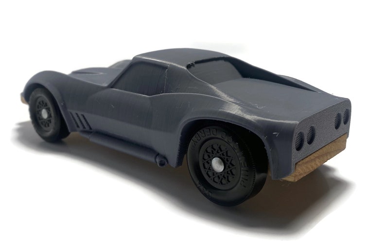 Pinewood Derby Car Body 3D Printed Body Kit Etsy