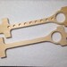 Ultralite Pinewood Derby Car Body Only - Fastest