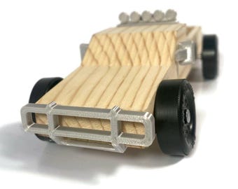 Pinewood Car Derby Trophy Truck Off-Road PARTS – STL File Only