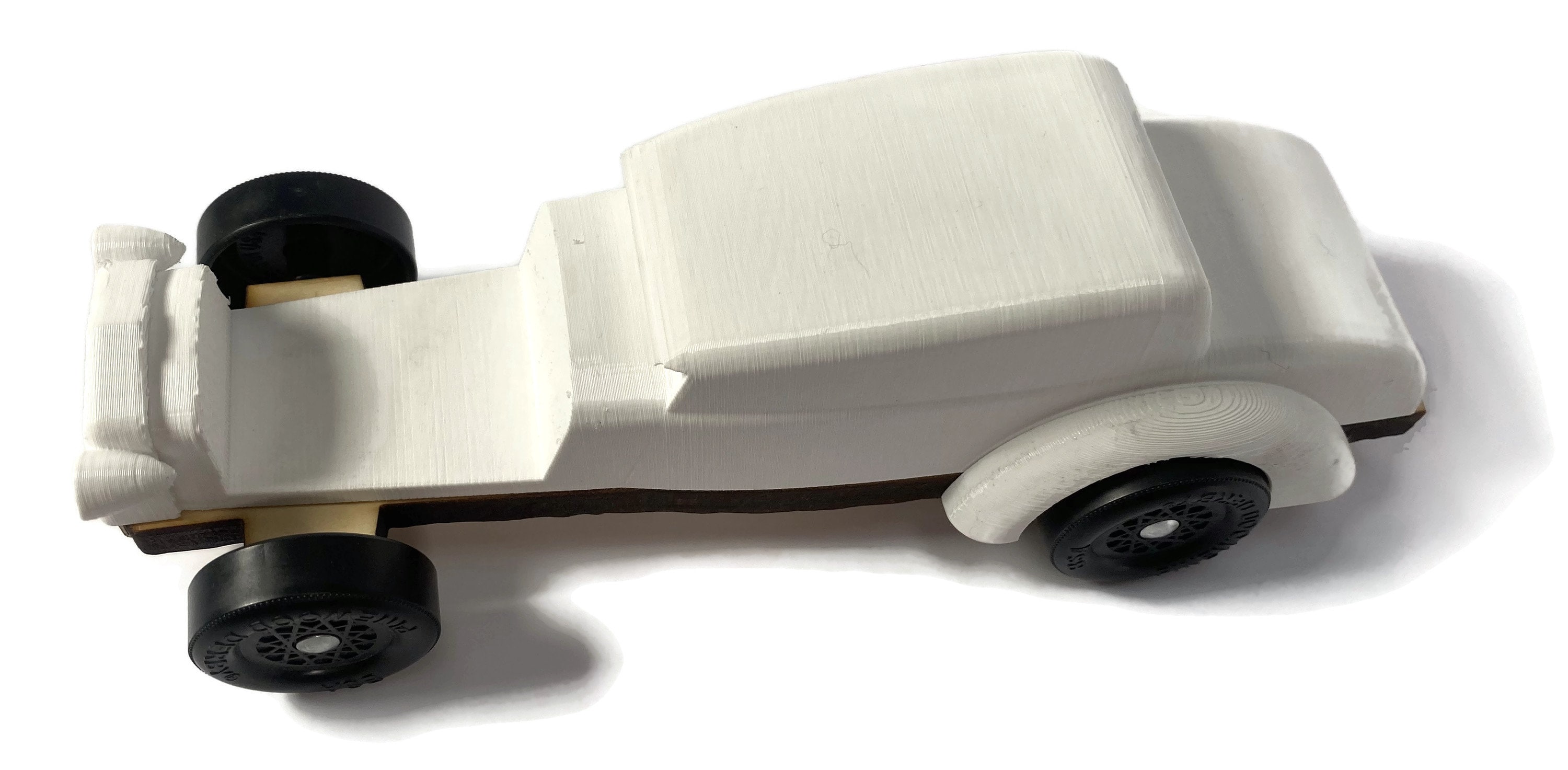 Pinewood Car Body for Derby 3D Printed Body KIT Hot Rod STL ONLY Etsy