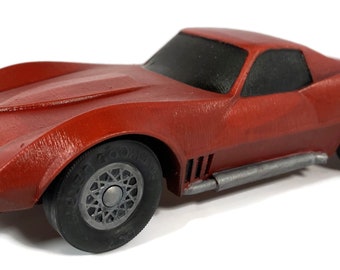 Pinewood Car Body - 3D Printed Body Kit