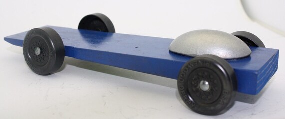 Pinewood Derby Weight Flat Canopy - LEAD