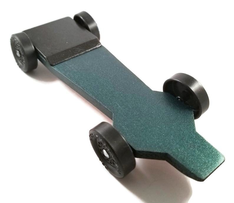 Fast Winning Pinewood Derby Car by Shopvelox Car Rail Rider 3 Etsy