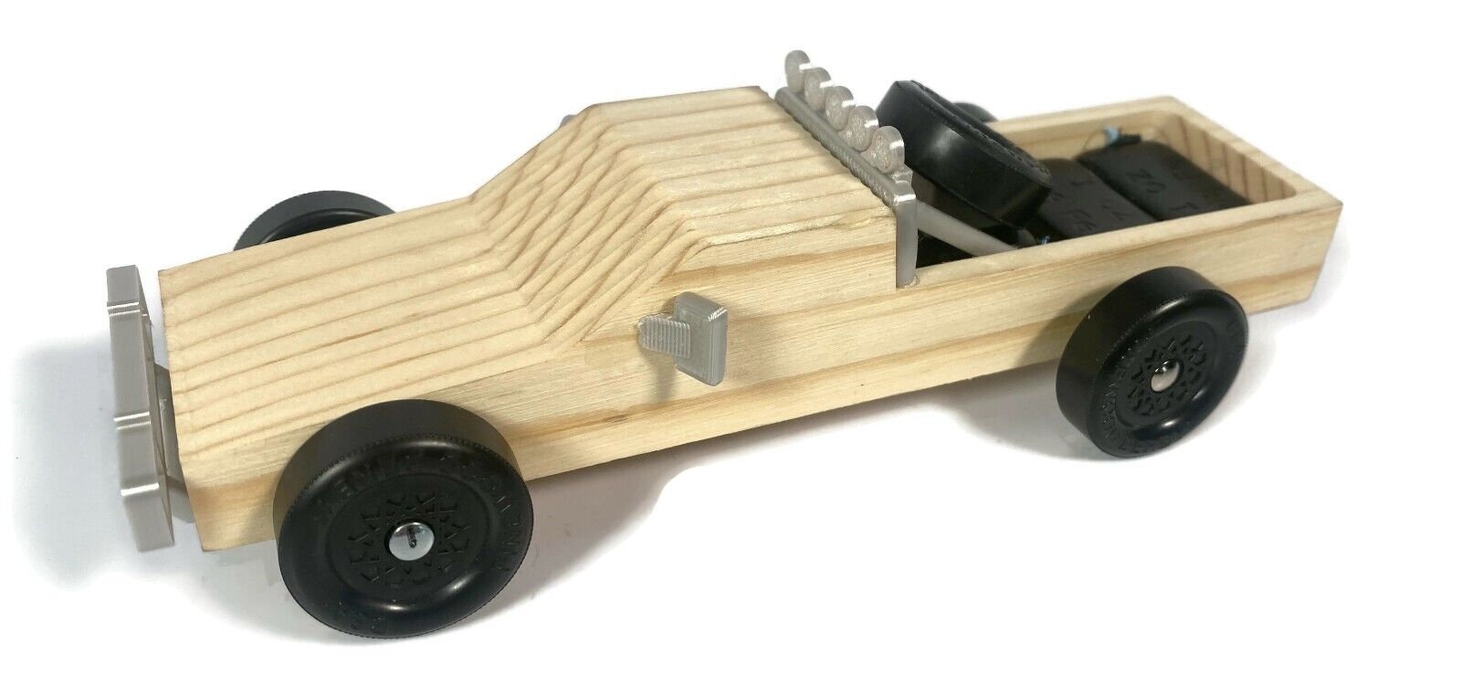 Fast Pinewood Derby Winner Super Slim Wedge Complete Car Kit