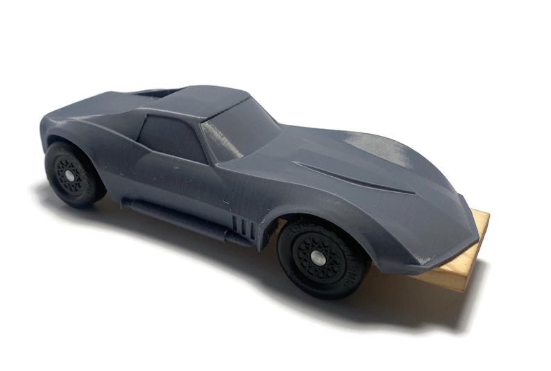 Pinewood Car Body 3D Printed Body Kit STL FILE ONLY - Etsy
