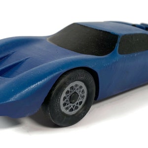 Pinewood Car Body for Derby - 3D Printed Body FORD GT