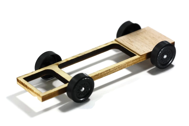 Fast Pinewood Derby Car Bframe Under 8 Grams Weight Etsy