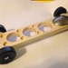 Winning Pinewood Derby Canopy Car #5 Full Kit (Tungsten Canopy)