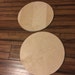 25-35" inch Diameter Circle Birch Plywood Chair Table Top Custom Sizes Available 1/2"