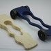Fast Speed Pinewood Derby Body ONLY - Wonder Wiggle