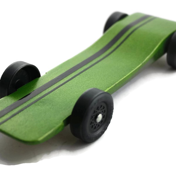 Fast Speed PineWood Car for Derby  Complete Ready to Assemble
