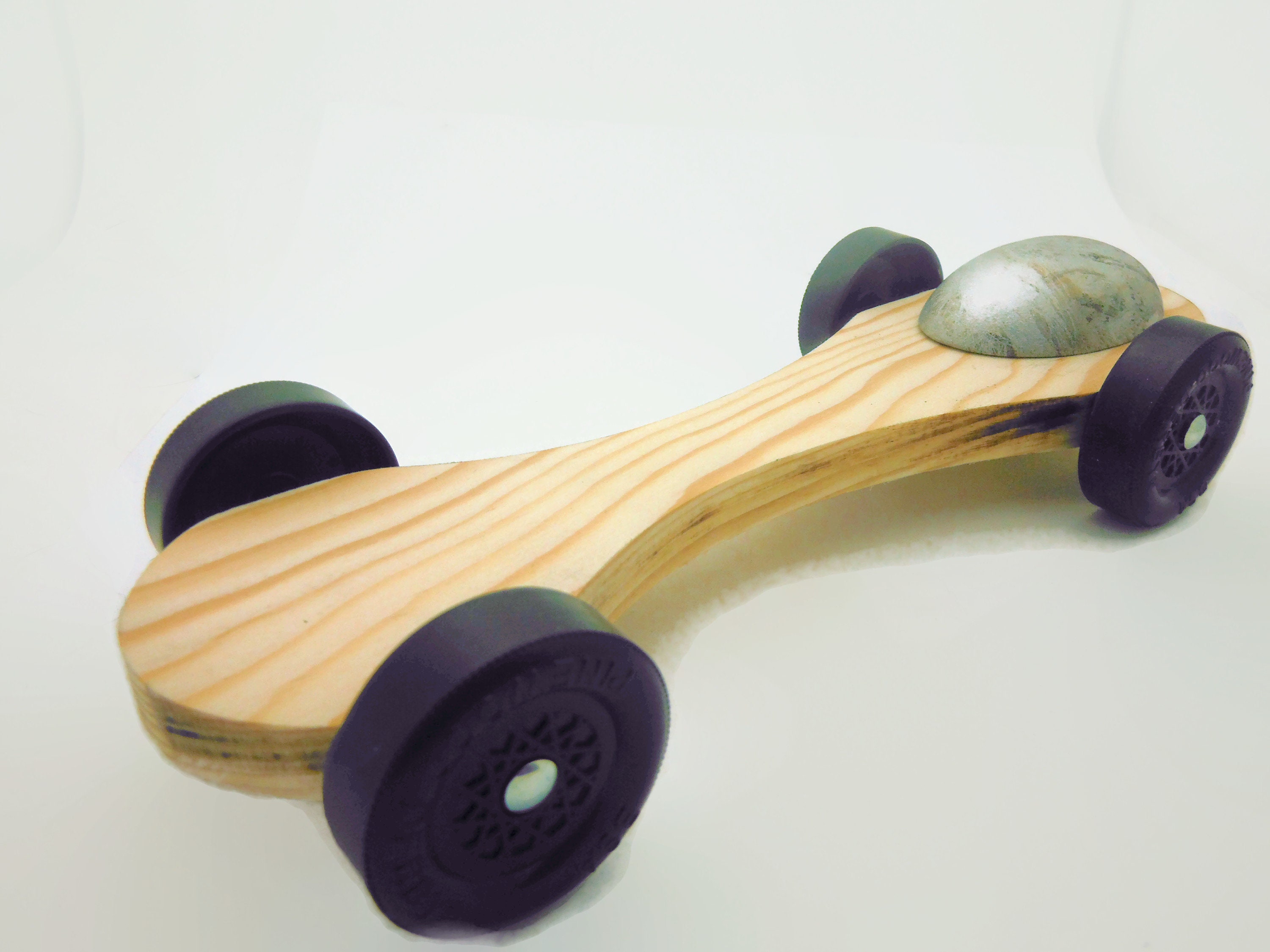 Pinewood Derby Car Kit - Razor Wedge