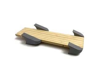 Pine wood Car Derby 3D Printed Aero Fenders - Dual Fender