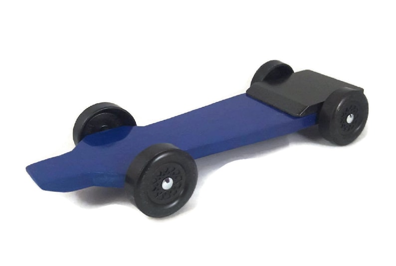 Fast Winning Pinewood Derby Car by Shopvelox Car Rail Rider 3 Etsy