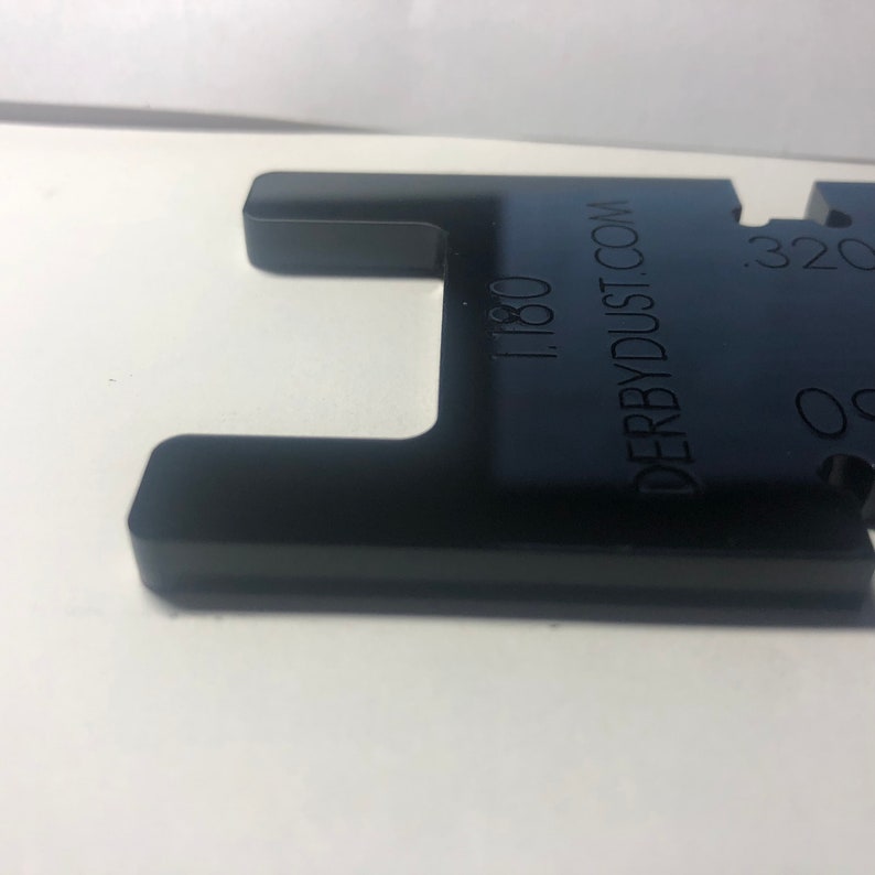 Pinewood Wheel Inspection Gauge Go / Nogo for for CUB BOY GIRL Derby