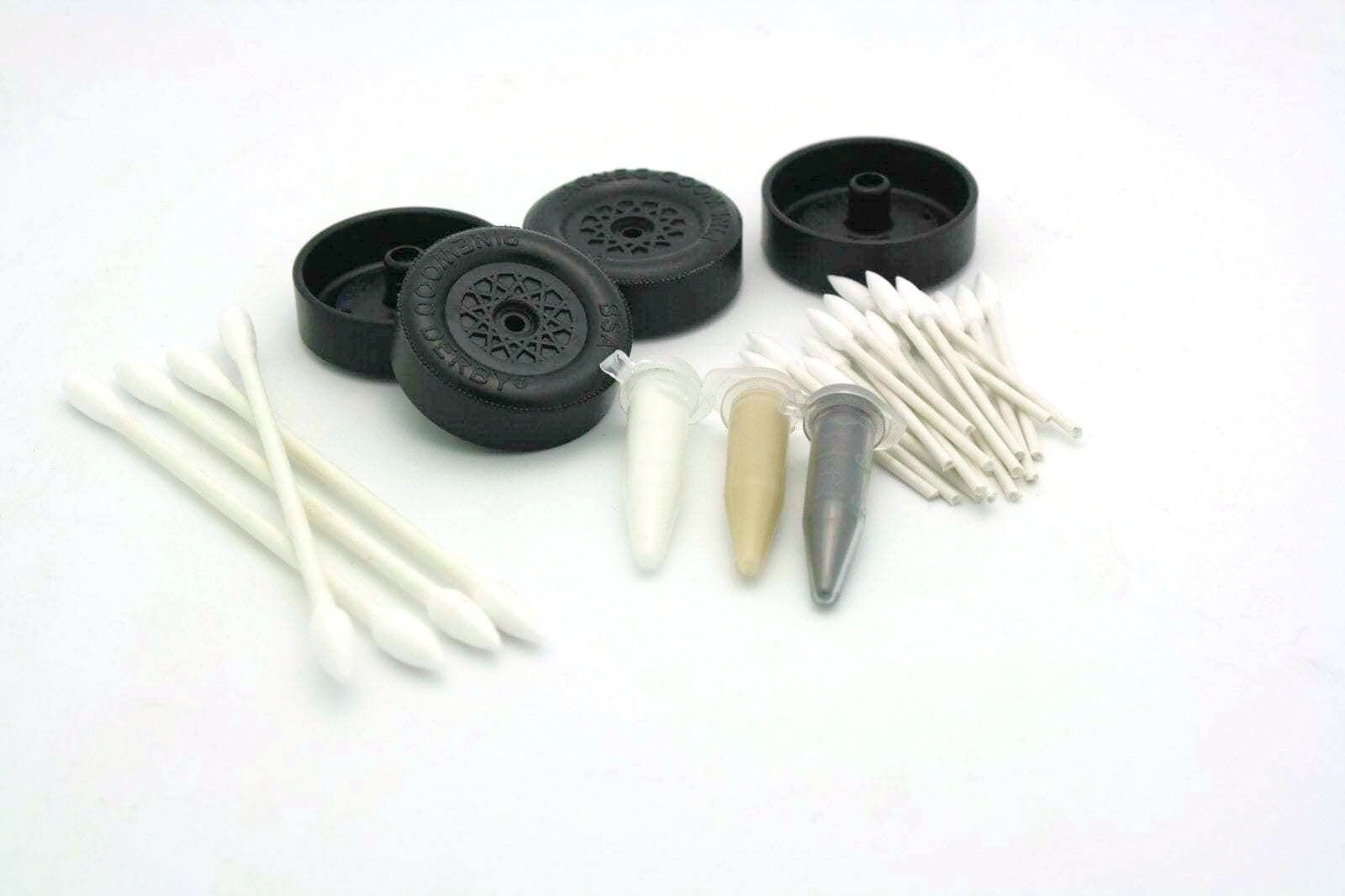 Pinewood Derby Wheel Polish Kit Derby Dust | Etsy - How To Polish Pinewood Derby Wheels