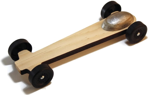 Pinewood Derby Car Kit Fast Speed Complete Ready to Assemble