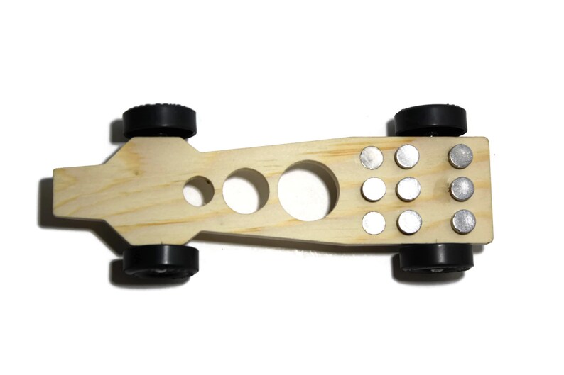 Fast Pinewood Derby Car Tornado Under 20 Grams Weight Etsy