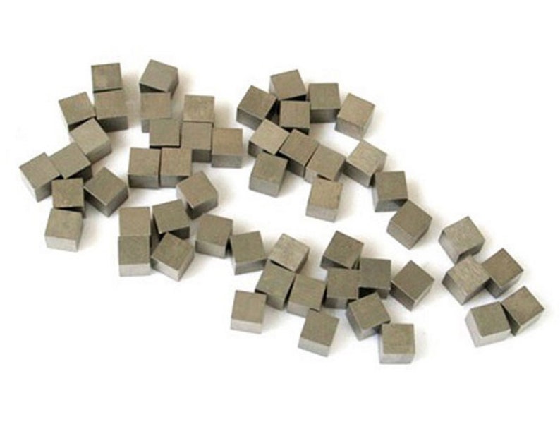 Pinewood Derby Tungsten Cubes 1/4 Etsy