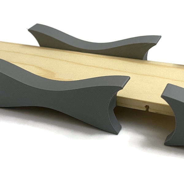 Pine wood Car Derby 3D Printed Aero Fenders - Model A