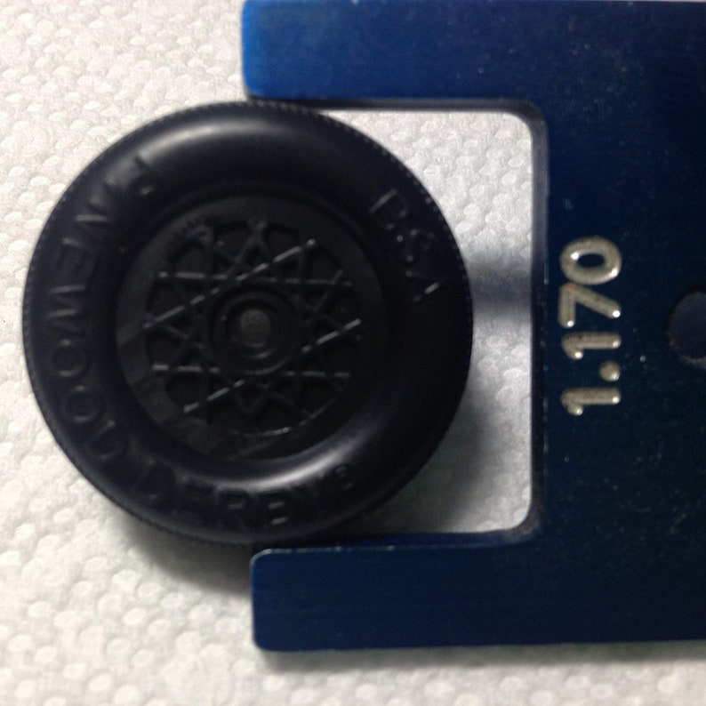 Pinewood Derby Speed Racing Wheels Prostock by Derby Dust Etsy