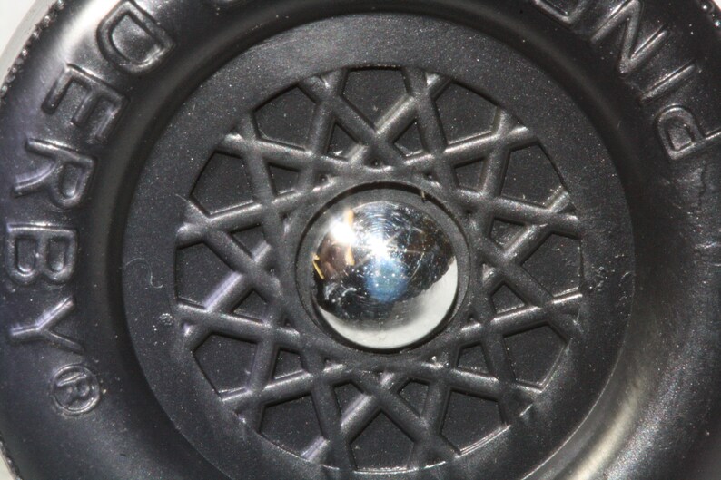 Rail Rider Pinewood Derby Car 3 Wheel Rider Weight Reduced Etsy