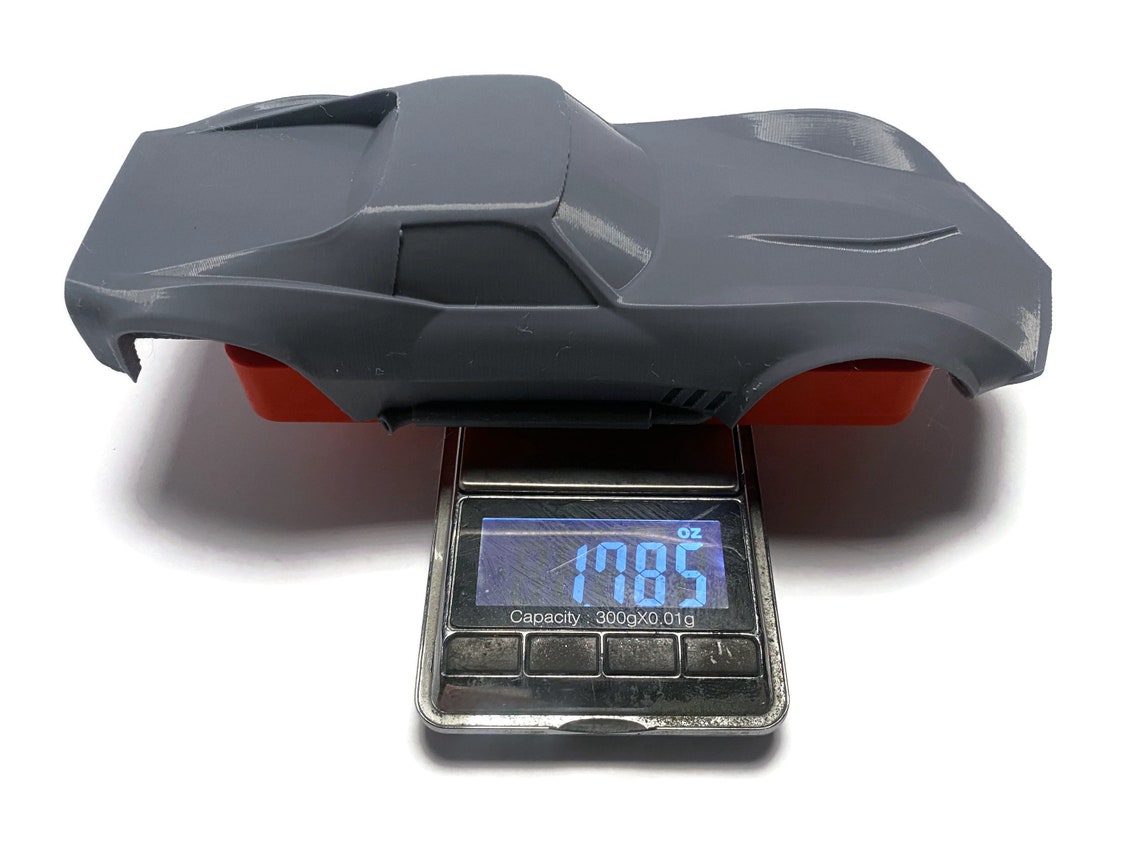 Pinewood Derby Car Body 3D Printed Body Kit Etsy