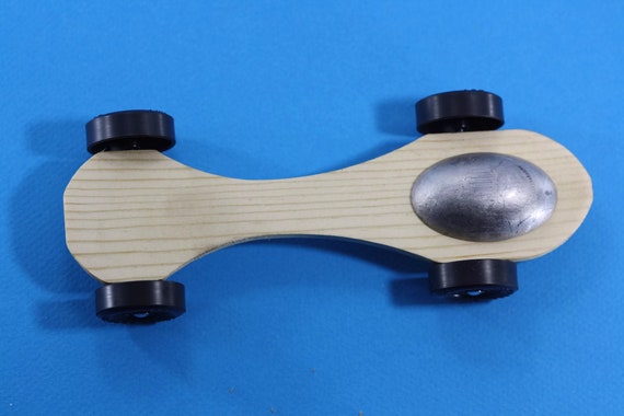 TUNGSTEN Scouts Pinewood Derby Car Weights Rods (2 sizes available)