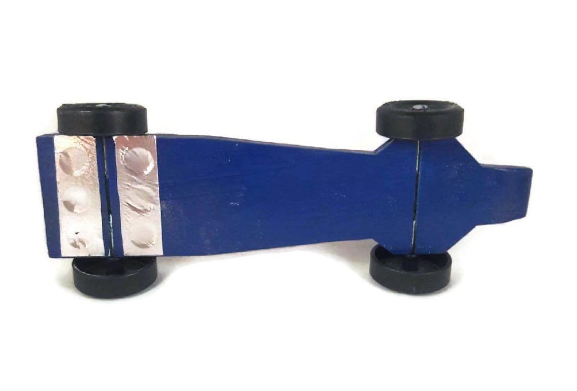 Fast Winning Pinewood Derby Car by Shopvelox Car Rail Rider 3 Etsy