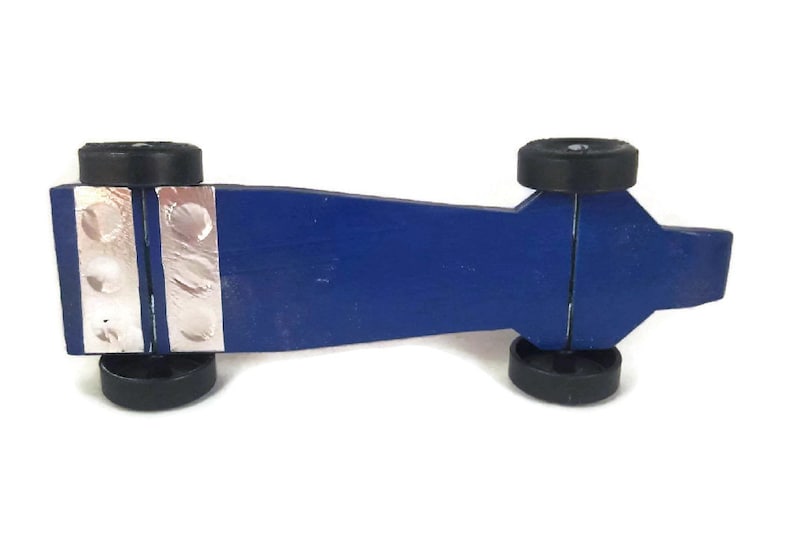 Fast Winning Pinewood Derby Car by Shopvelox Car Rail Rider 3 Etsy