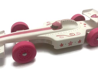 3D Printed F1 Race Car Body: Pinewood