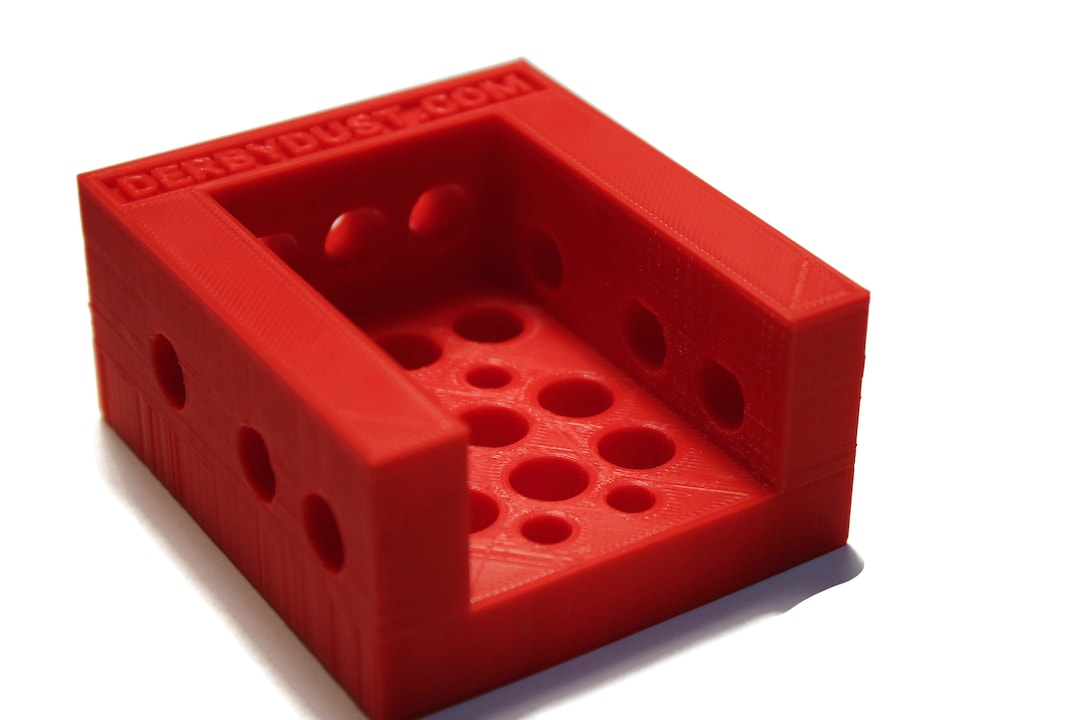 Pinewood Weight Drill Guide Jig Tool for Derby Etsy