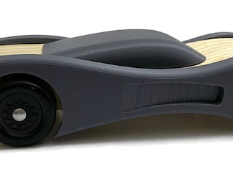 Pinewood Car Body for Derby - 3D Printed Body Fenders Panel Kit STL FILE ONLY