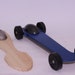 Fast Speed Pinewood Derby Body ONLY - Low Down
