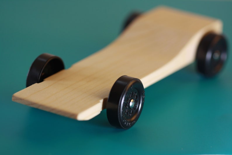 Pinewood Derby Car Kit Fast Speed Complete Ready to Assemble Etsy