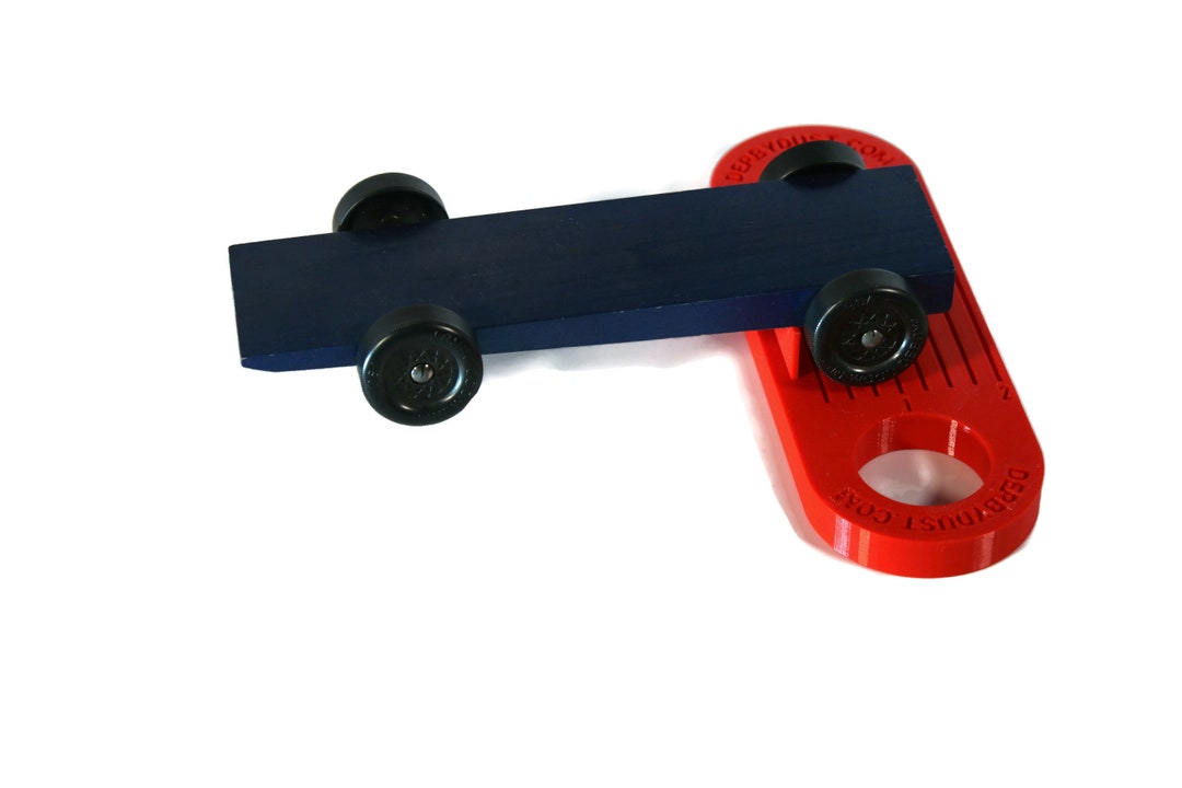 Pinewood Car Center Gravity Mass Test Stand / Wheel Install Jig for for