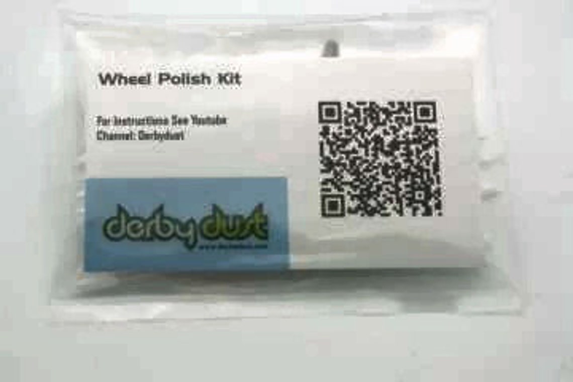 Pinewood Derby Wheel Polish Kit Derby Dust Etsy