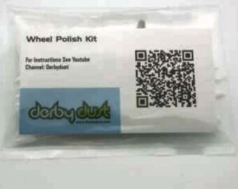 Pinewood Wheel Polish Kit - Derby Dust