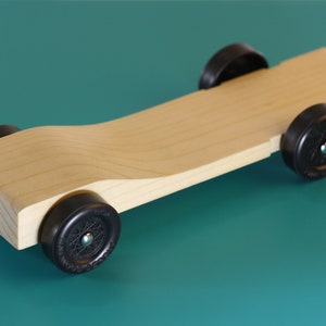 Fast Speed PineWood Car for Derby Complete Ready to Assemble image 10