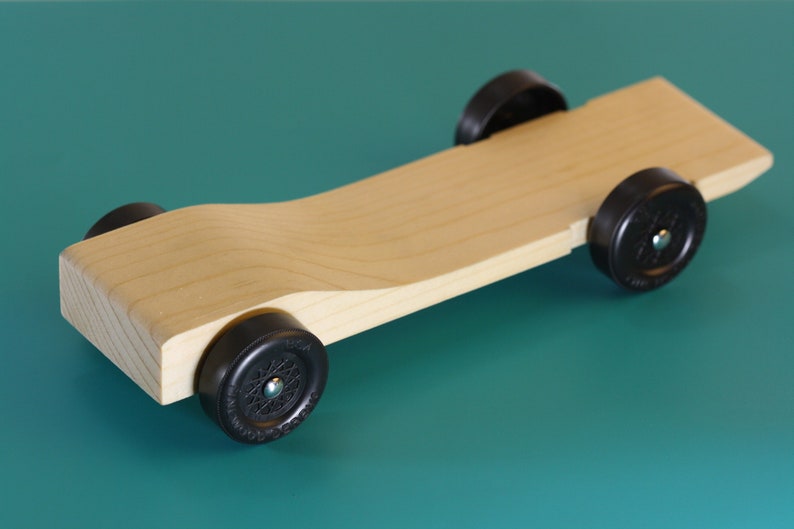 Pinewood Derby Car Kit Fast Speed Complete Ready to Assemble Etsy Canada