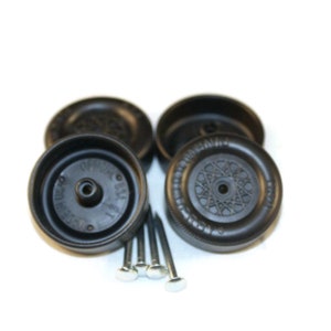 Fast Speed Pinewood Wheel and Axle Combo with Graphite Dry Lube for Derby Car