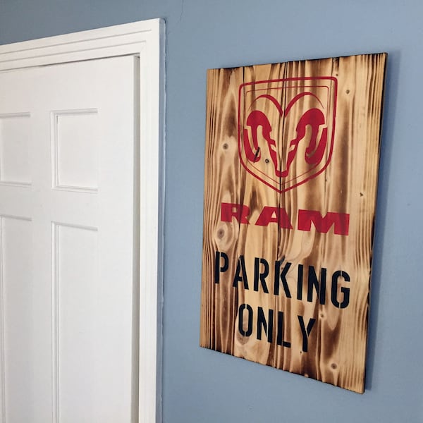 Truck Parking Only Signs - Etsy