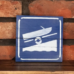 Boat Ramp road sign